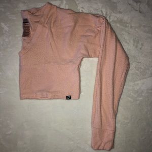 Gymshark Cropped Bubble Long Sleeve